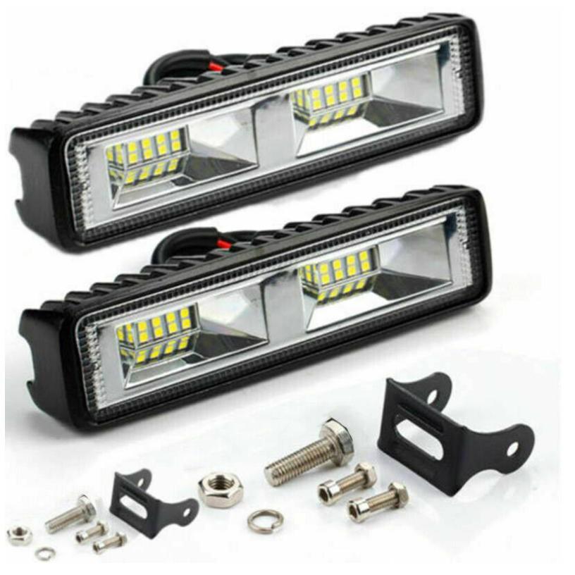 Đèn LED Bar Pha siêu sáng cho ô tô 12v-24v 2x48w (bộ 2 cái) - AsiaMart