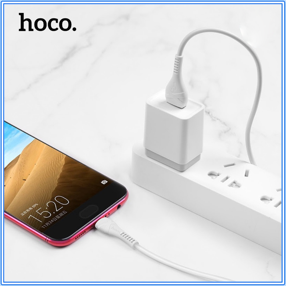Cáp Sạc Nhanh Hoco. X37 Chân Dành cho Iphone Micro Type-C Sạc Bảo Hành 6 Tháng