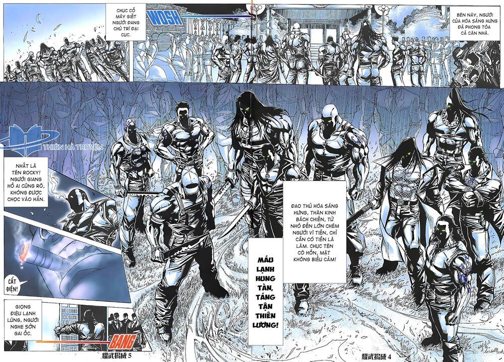 diệu võ dương oai chapter 164 3