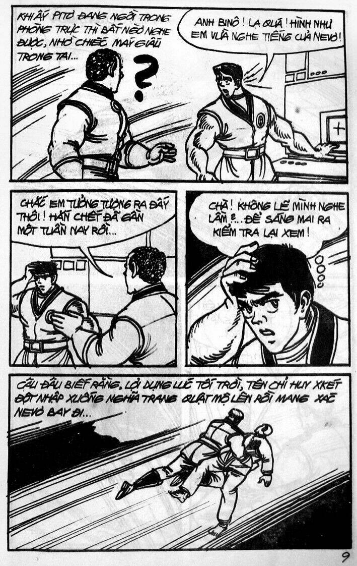 dũng sĩ hesman chapter 121 7