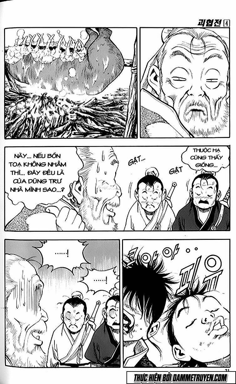 quái hiệp truyện chapter 19 24