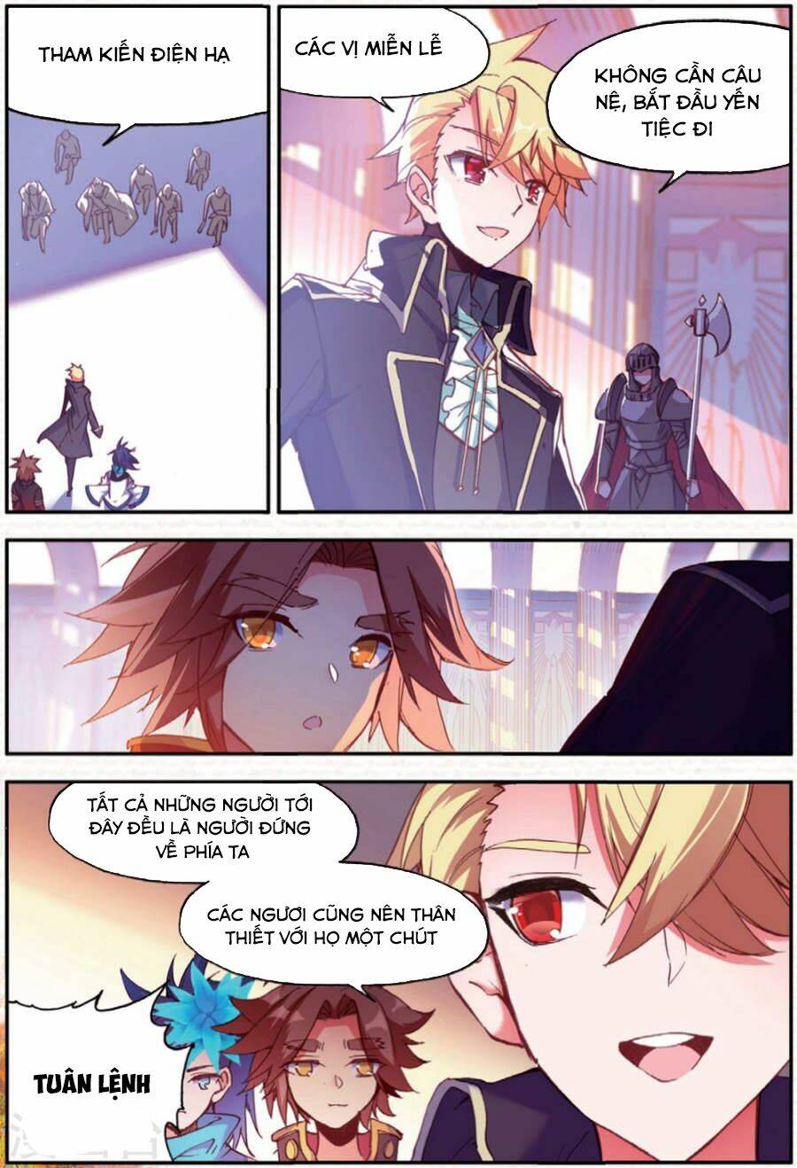 xích hoàng truyền kỳ chapter 87 20