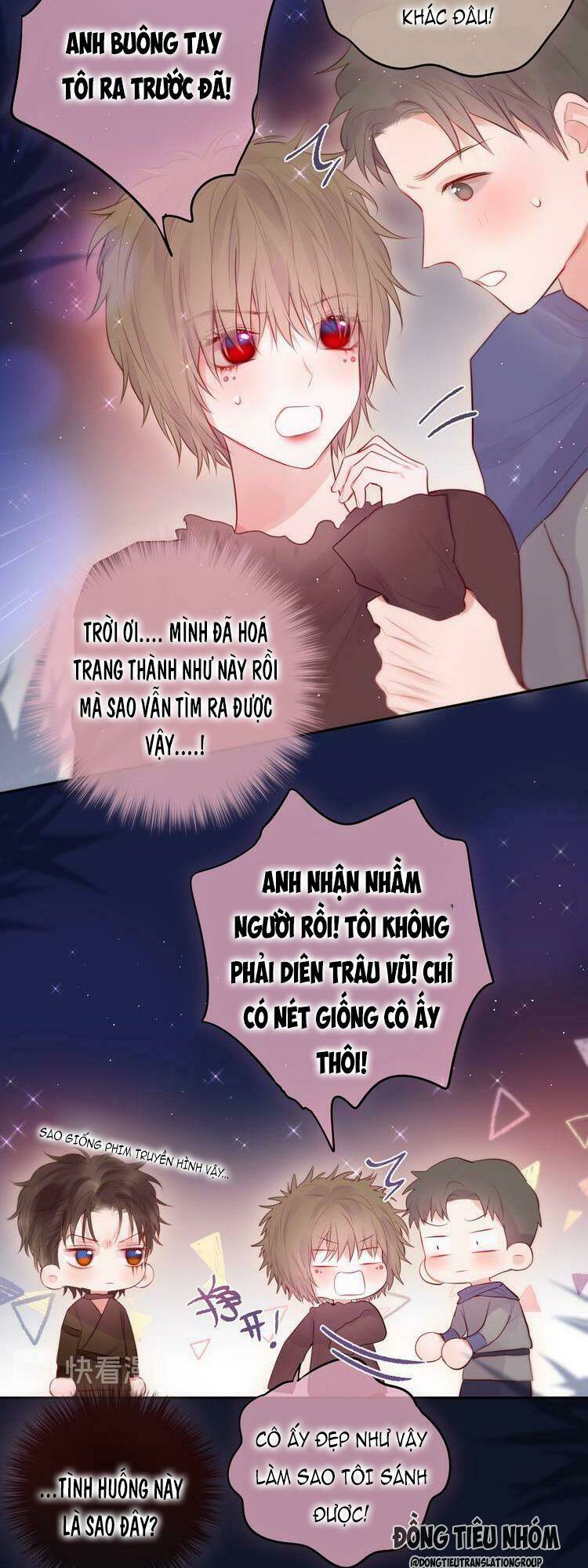 đêm ngày không dứt chapter 71.1 9