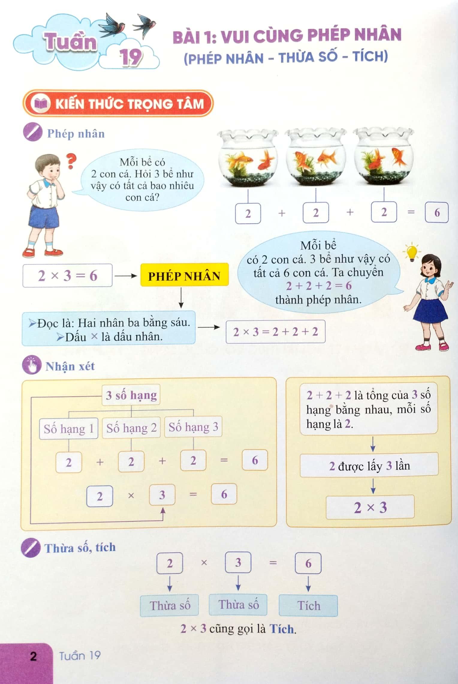 Bài Tập Tuần Toán 2 - Tập 2