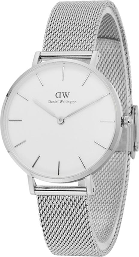 Đồng Hồ Dây Mắt Lưới Daniel Wellington DW00100164 (32mm) - Trắng Bạc