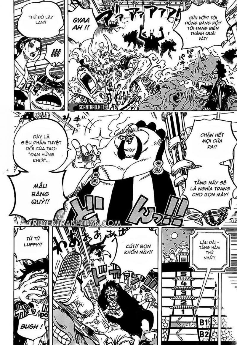 đảo hải tặc - one piece chapter 993 6