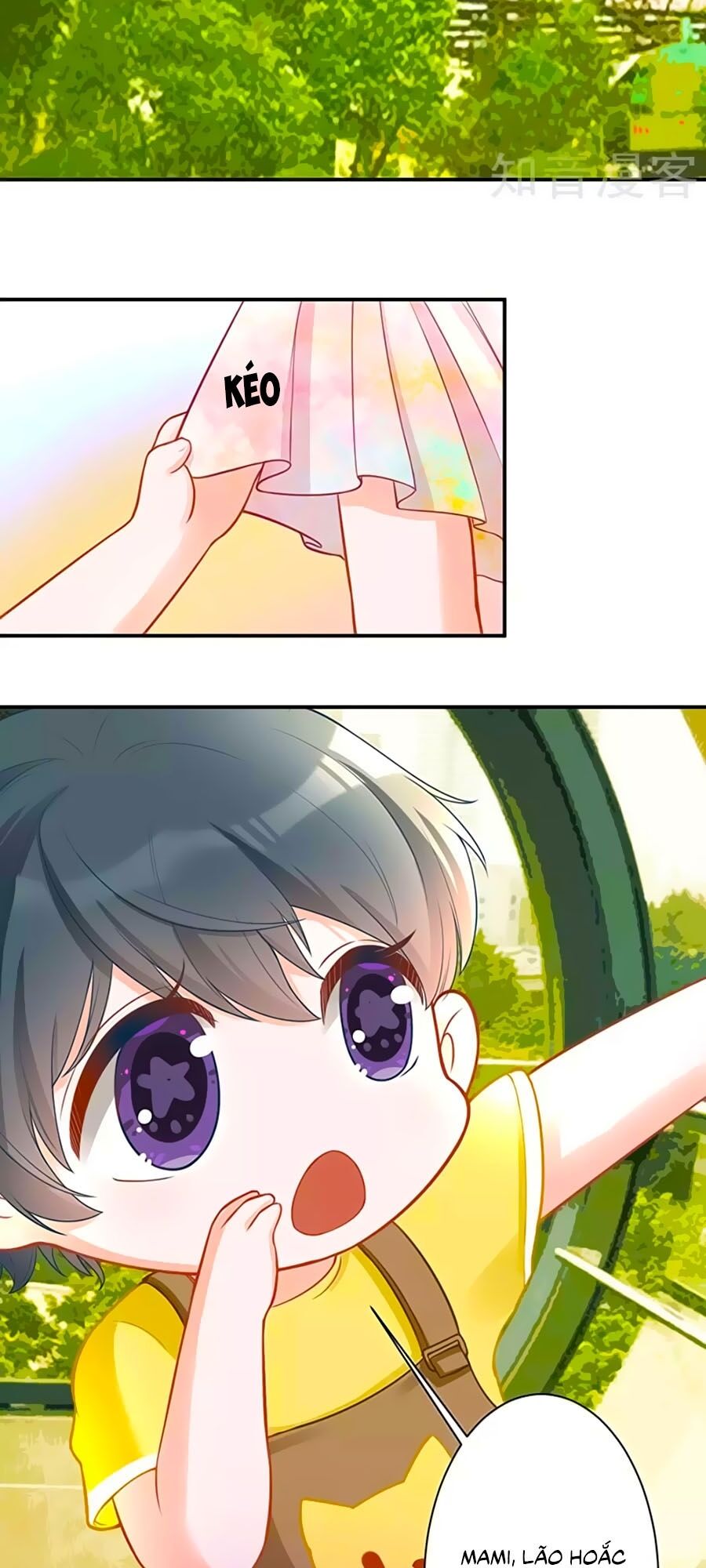 manh bảo ngọt ngào chapter 20 32