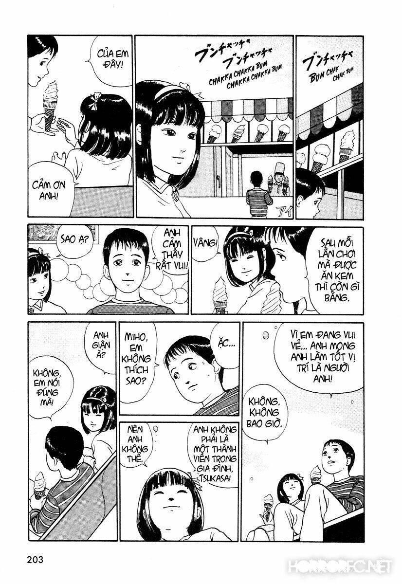 tuyển tập truyện ngắn kinh dị của ito junji chapter 12.3 29