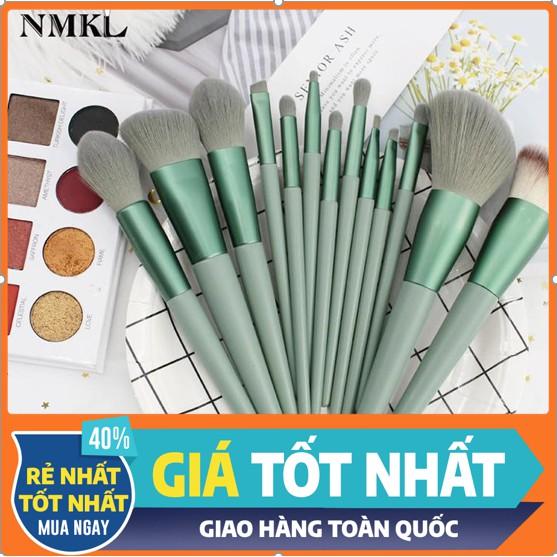 Bộ Cọ Trang Điểm 13 Món Siêu Xinh