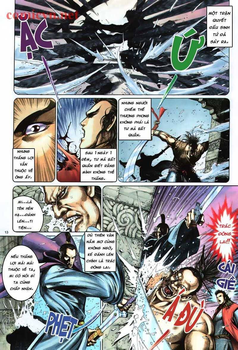 anh hùng vô lệ chapter 8 12