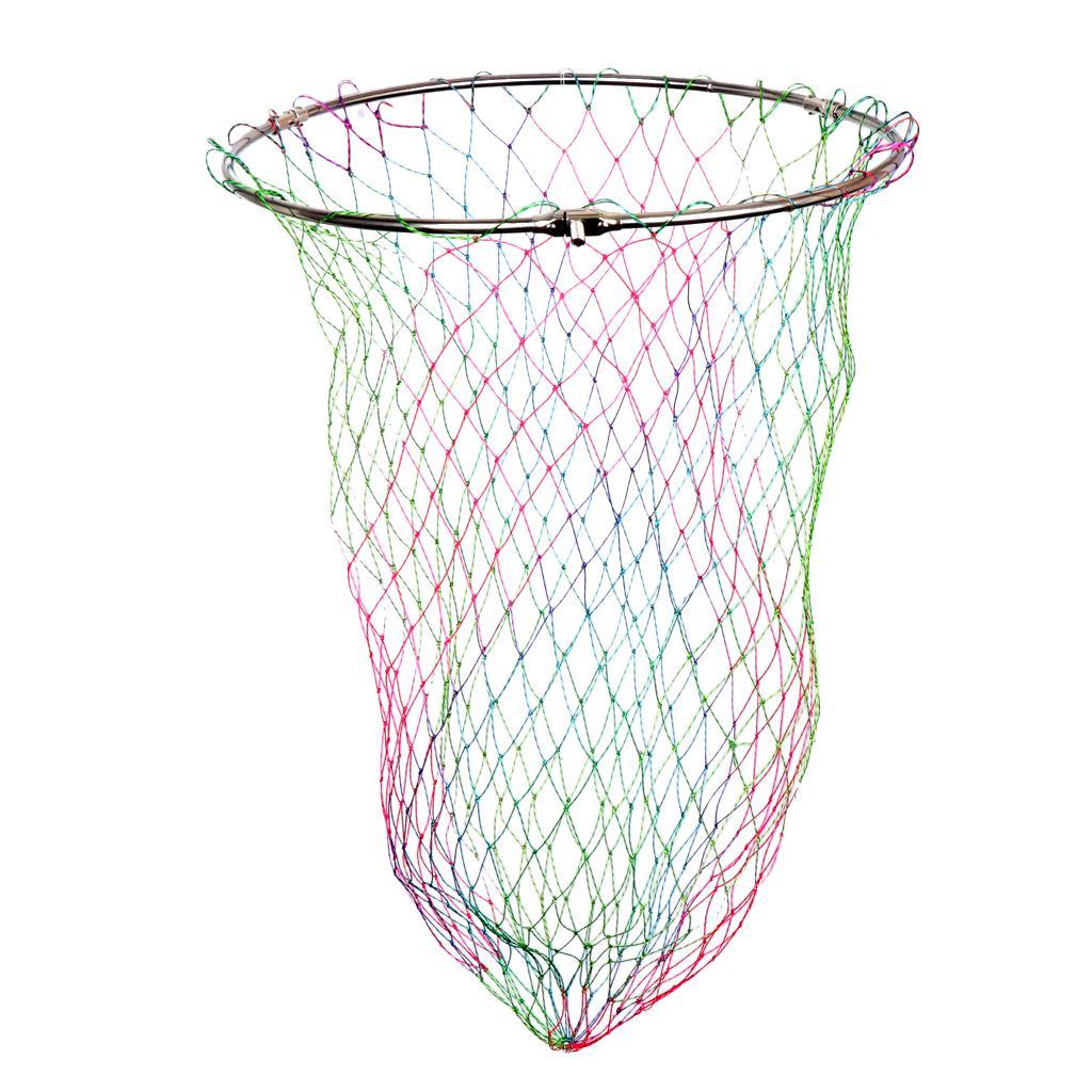 Colorful Mesh Hole Fly Carp Fishing Landing S