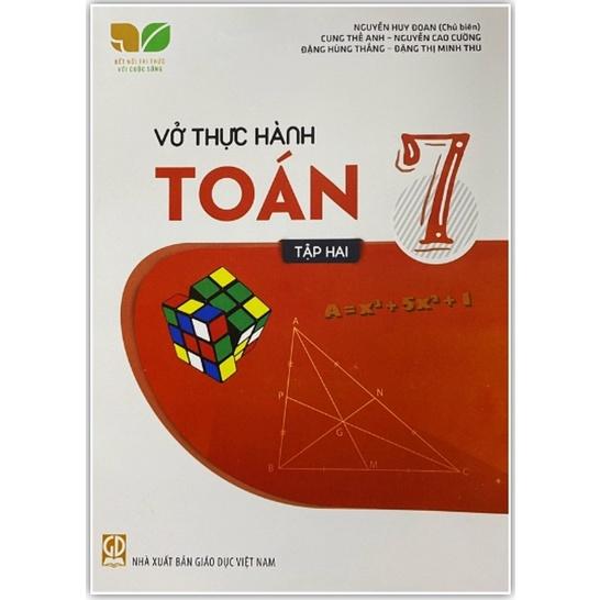 Sách - Vở thực hành Toán lớp 7 tập 2 (Kết nối tri thức với cuộc sống)