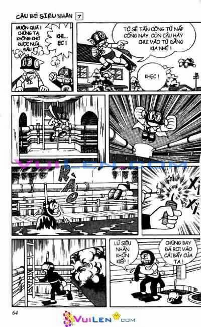 siêu nhân pacman chapter 13 63