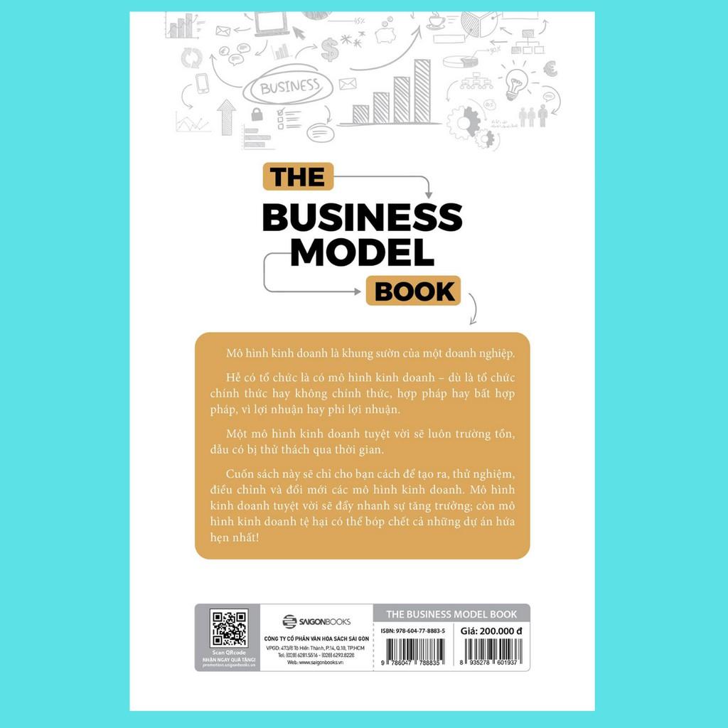 The Business Model Book: Xây dựng, Thiết kế và Tối ưu Mô hình kinh doanh