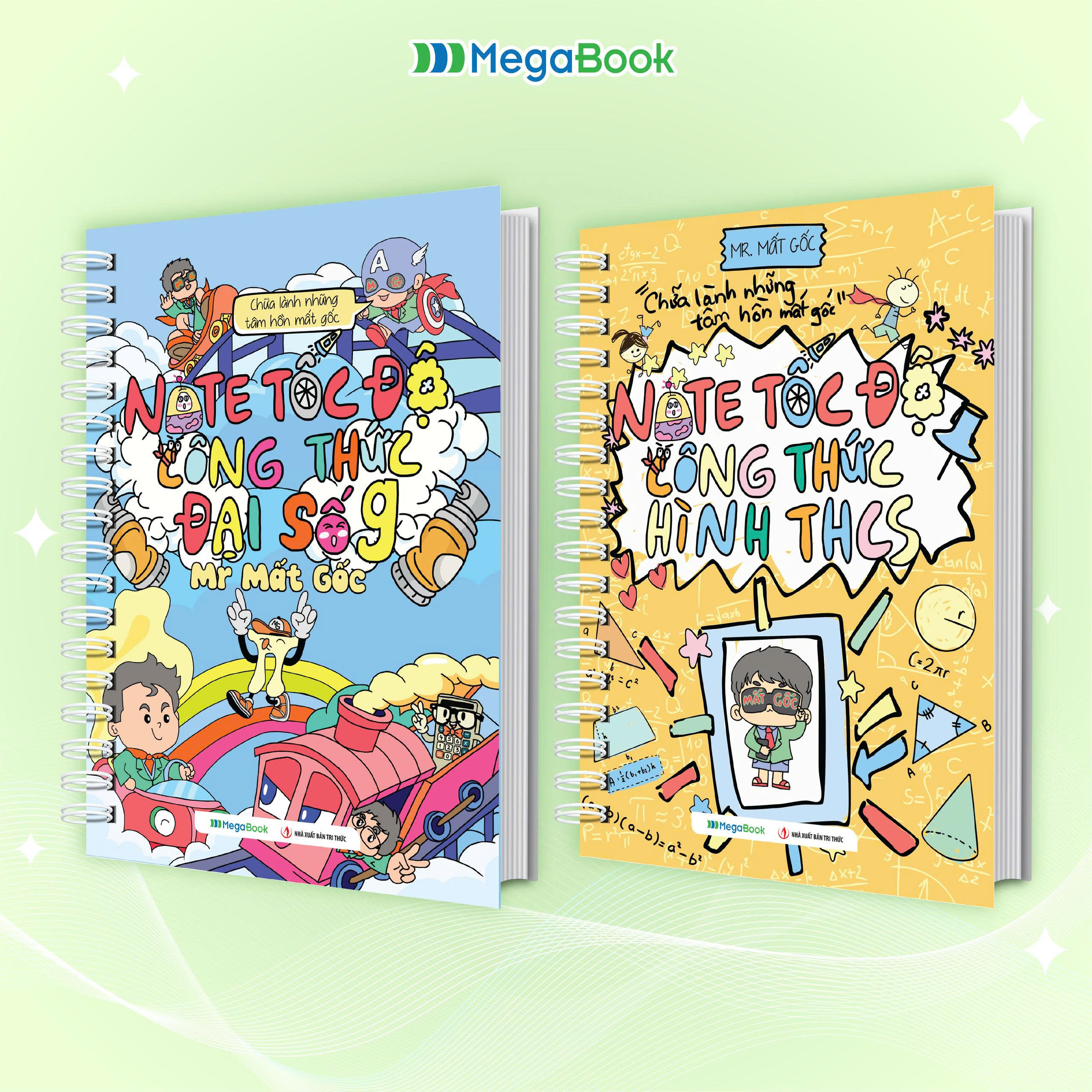 Note tốc độ - Công thức Lớp 9