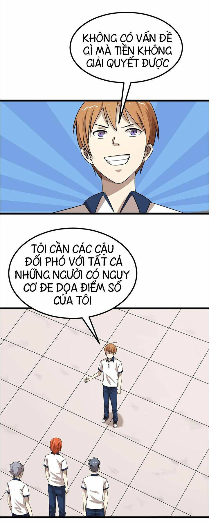 đai ca trở lại tuổi 16 chapter 28 11