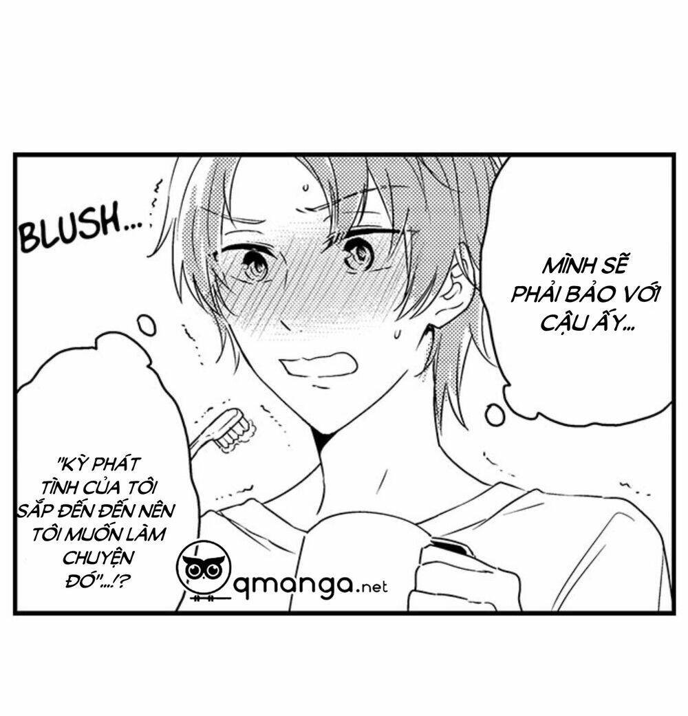 mang thai ở trường nam sinh chapter 44 10