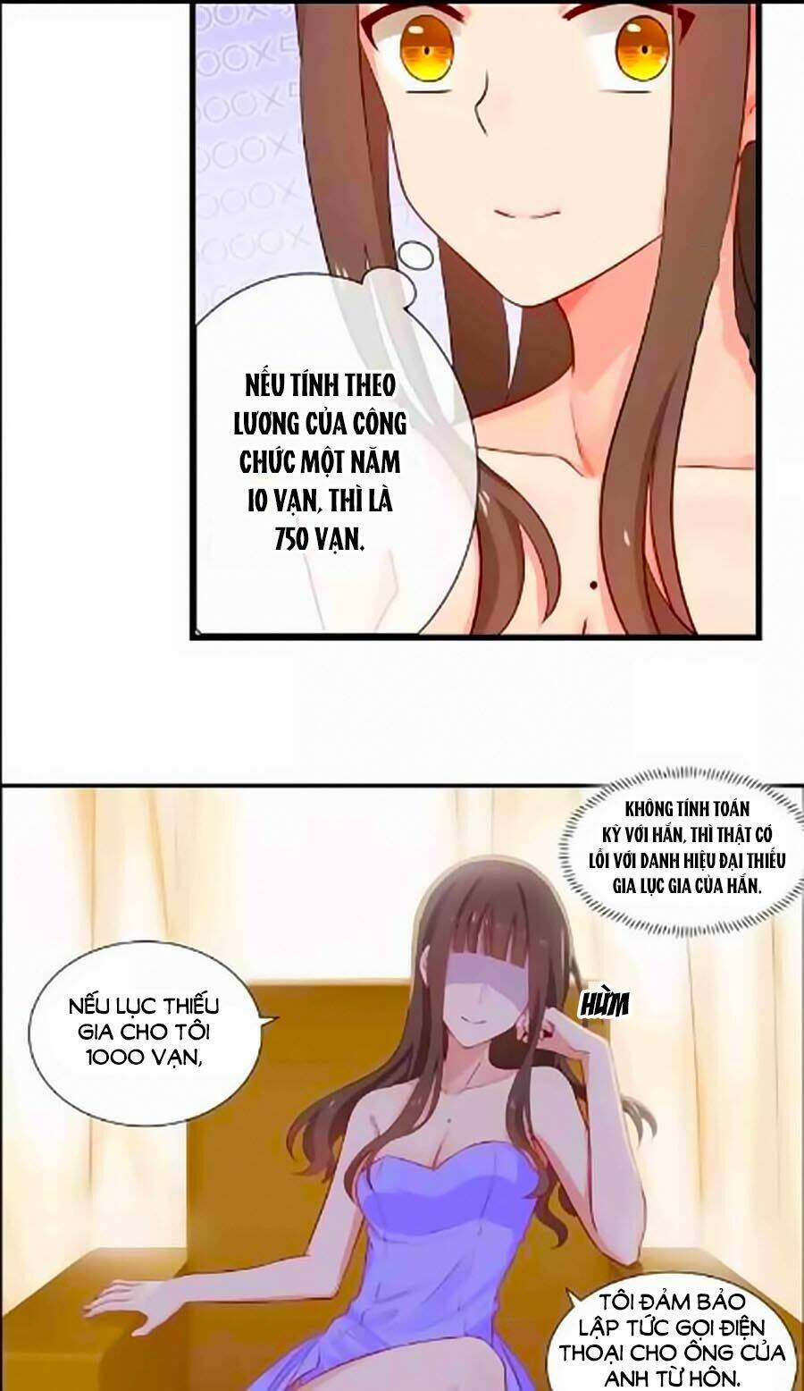 chỉ nhiễm thành hôn chapter 19 6