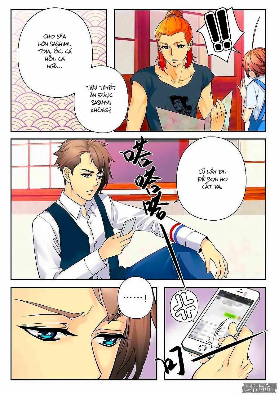 anh là phiền phức của em chapter 20 4