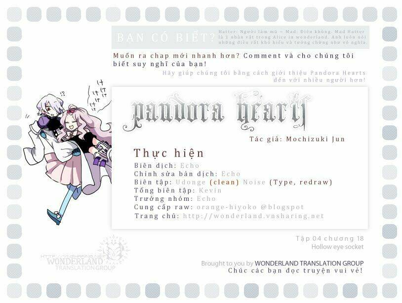 pandora hearts chapter 18 1