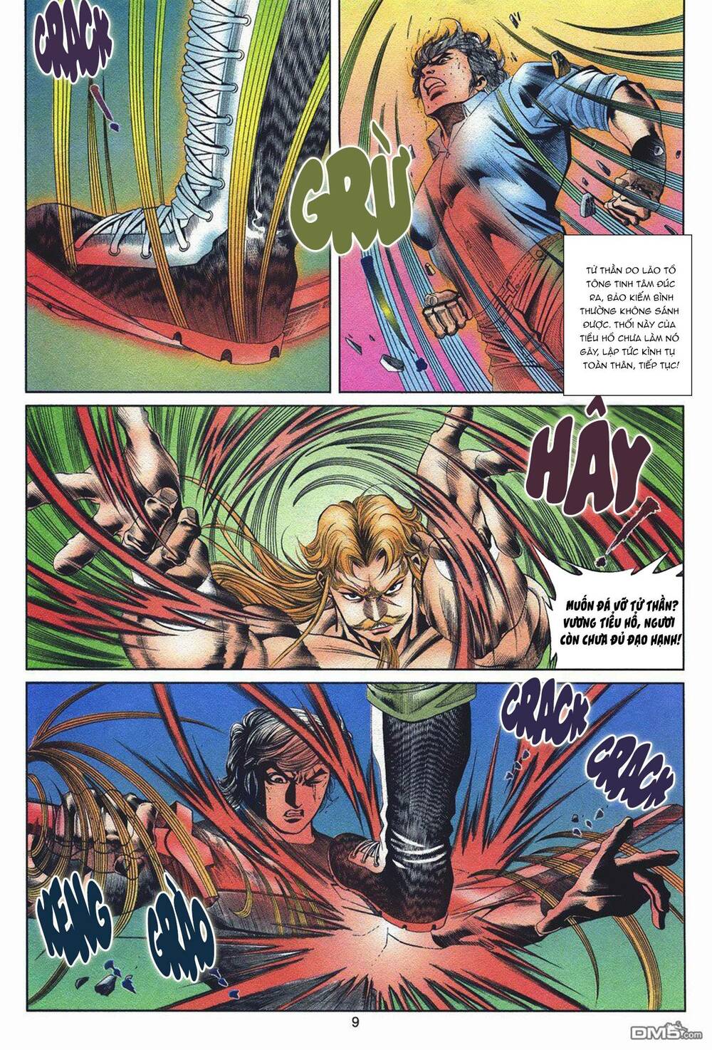 cựu tác long hổ môn chapter 1059 9