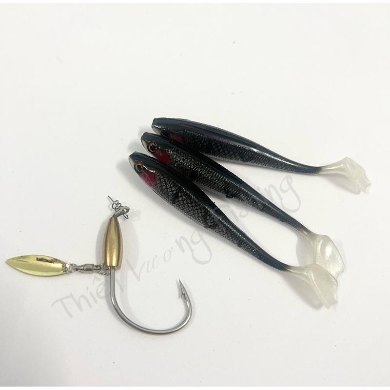 Lưỡi Ar15 và mồi mềm NFF