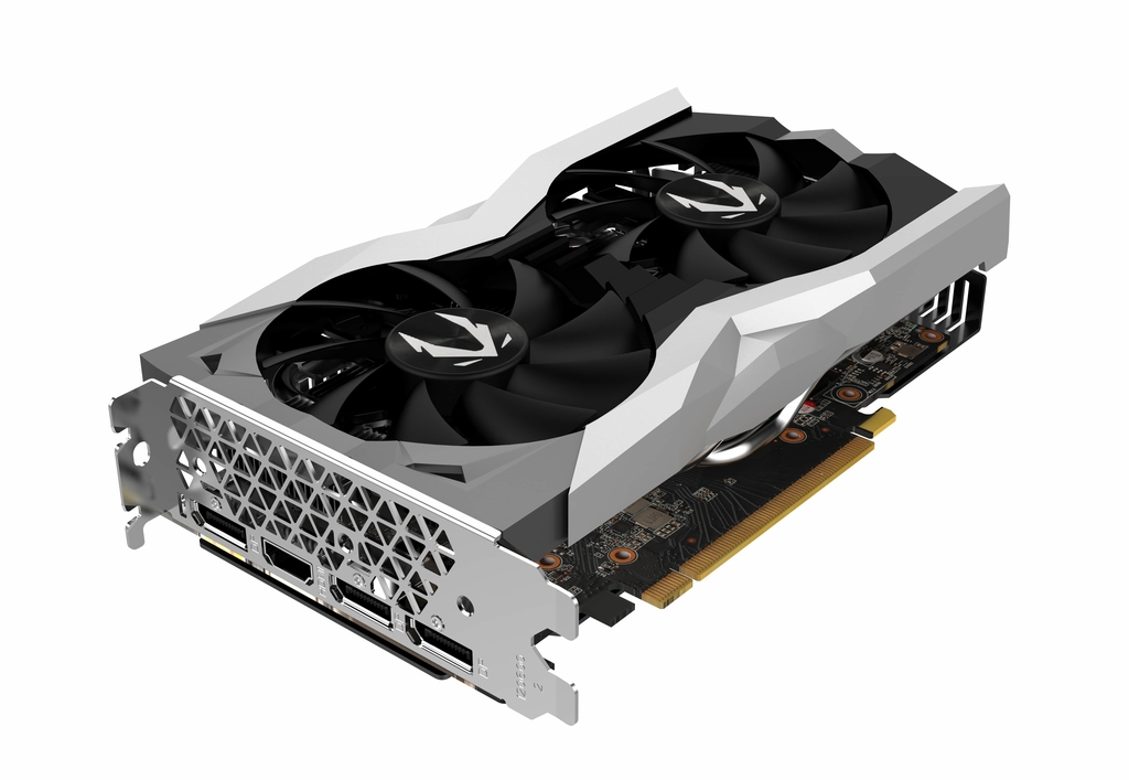 Card màn hình ZOTAC GAMING GeForce RTX 2060 AMP - HÀNG CHÍNH HÃNG