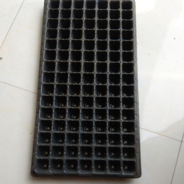 Vỉ ươm hạt - đa dạng kích thước lỗ từ 21-32-50-72-98-105-128-200 lỗ