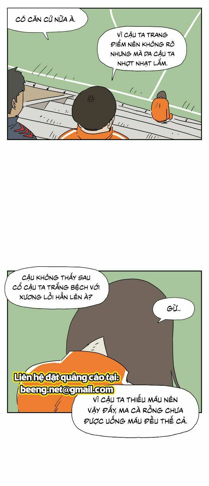 con gái tôi là zombie chapter 30 14