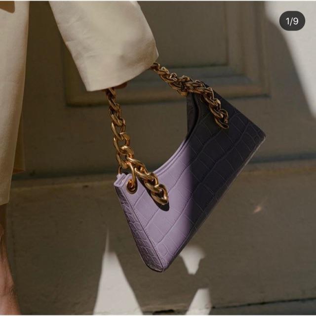 TÚI DÂY XÍCH TÍM THỜI TRANG