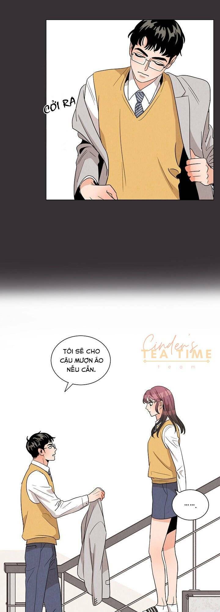 chào nhé, không làm thông gia nữa đâu! chapter 6 21