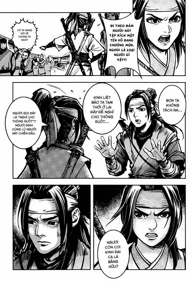 thiết huyết nam nhi chapter 37 13