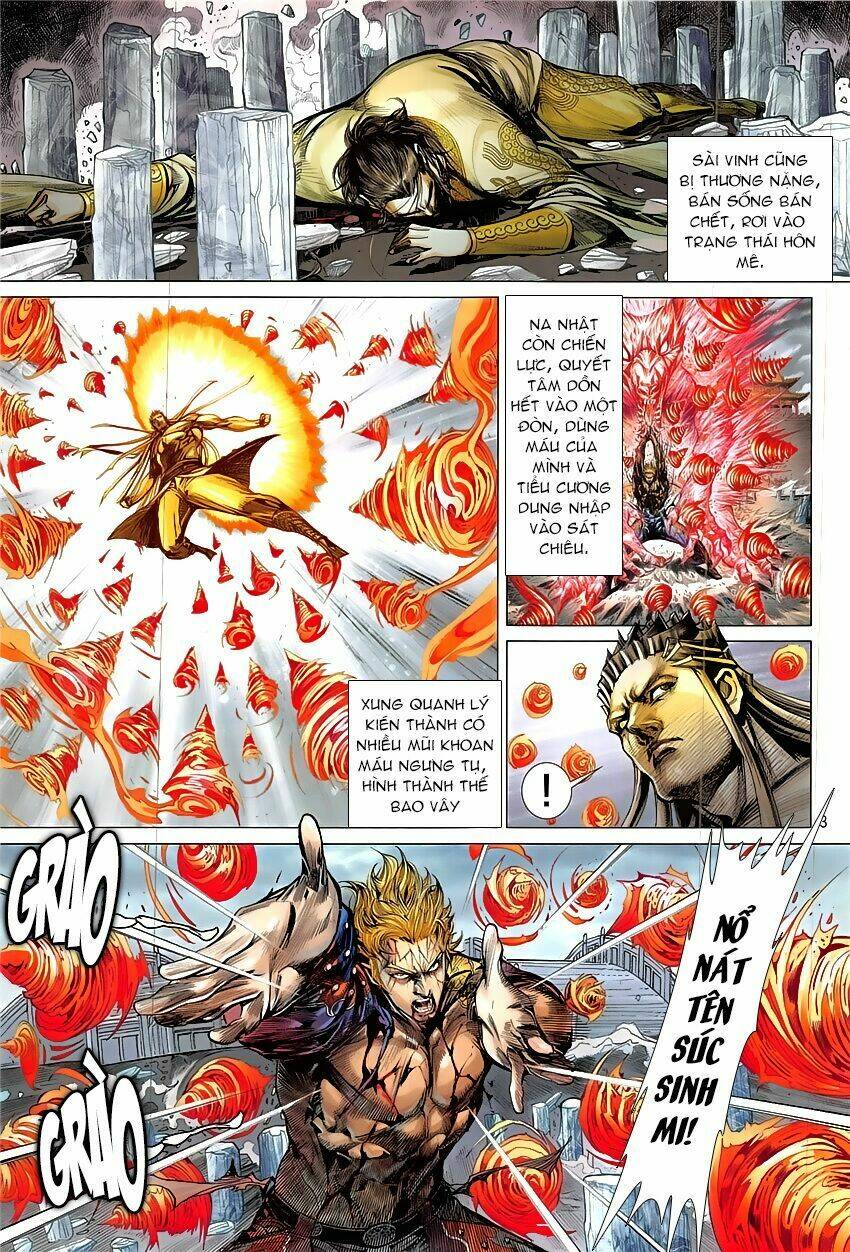 thiết tướng tung hoành (cựu tác) chapter 224 3