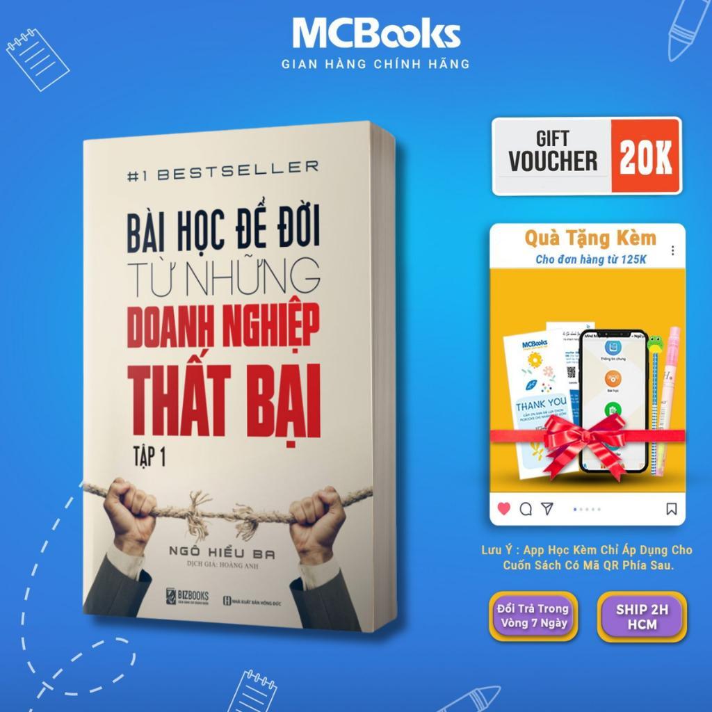 Sách - Bài Học Để Đời Từ Những Doanh Nghiệp Thất Bại - Tập 2 - MCBooks