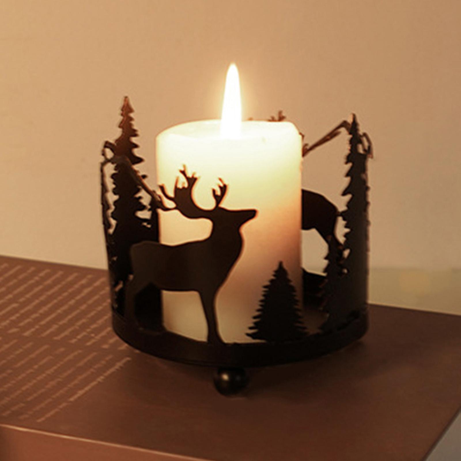 Candle Holder Metal Candlestick Candle Stand for Table Wedding Home