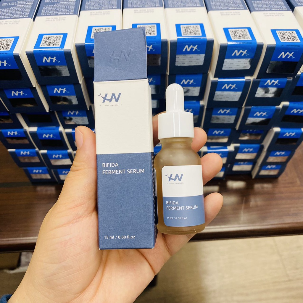 Serum giảm mụn phục hồi da Histoire Naturelle mẫu mới 15ml