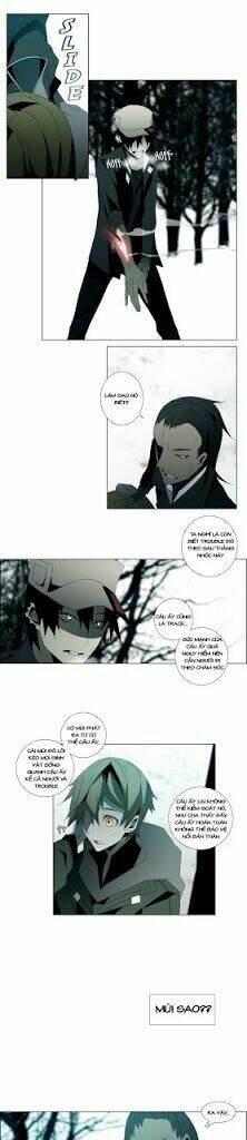 thế giới của trace và trouble chapter 15 11