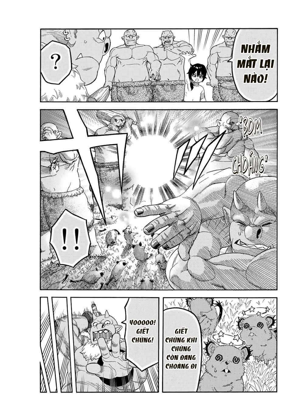 hiền nhân tái sinh bị bỏ rơi - tạo ra đế quốc quỷ vĩ đại mạnh nhất trong khu rừng quỷ chapter 7 5