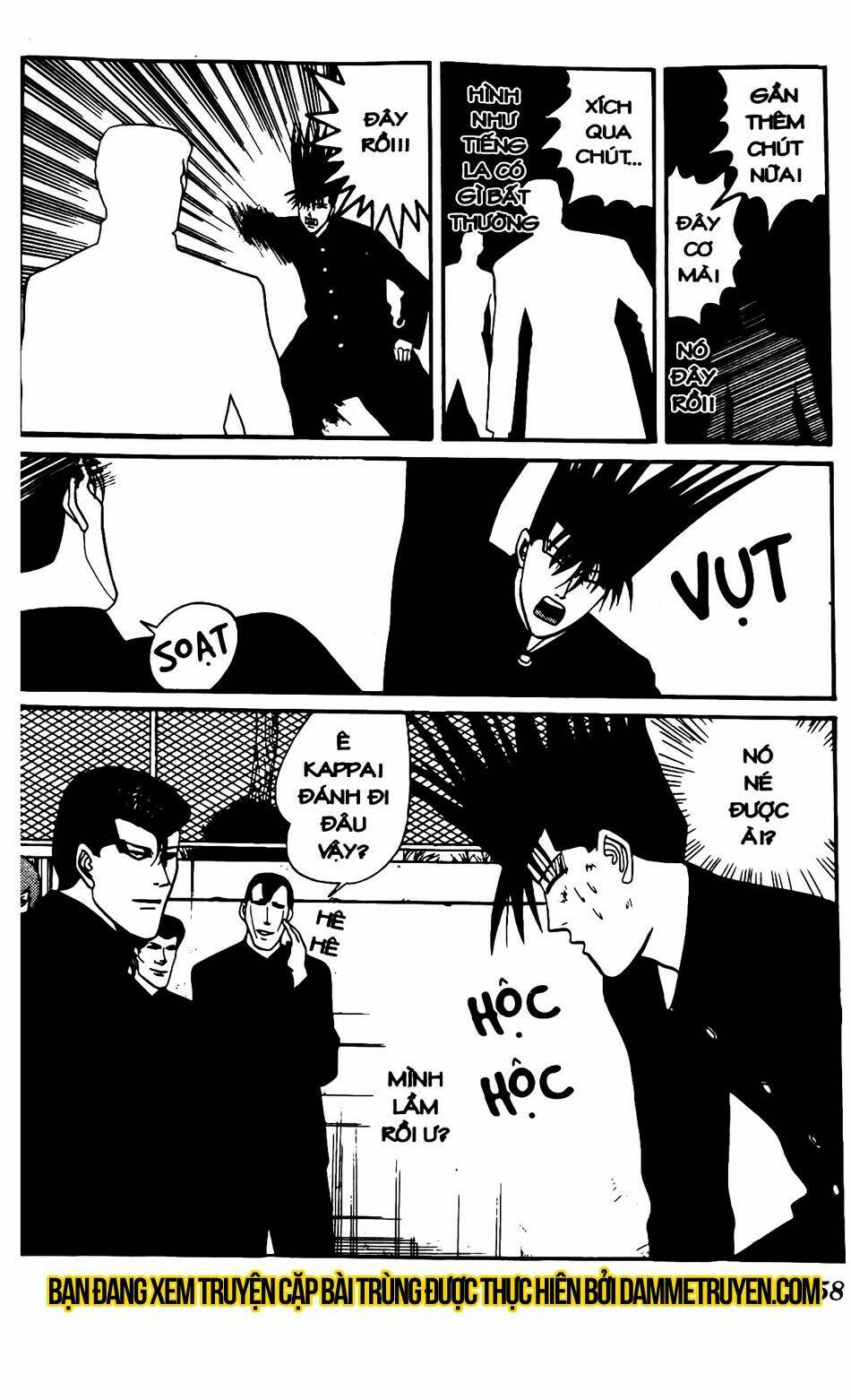 kyou kara ore wa - cặp bài trùng chapter 141 19