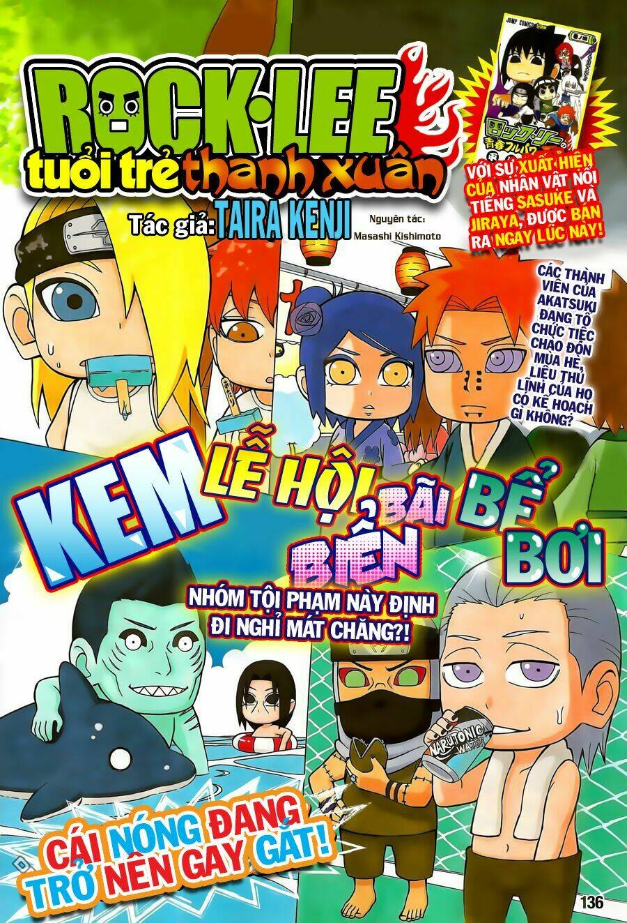 cửu vĩ hồ ly ngoại truyện rock lee chapter 27 2