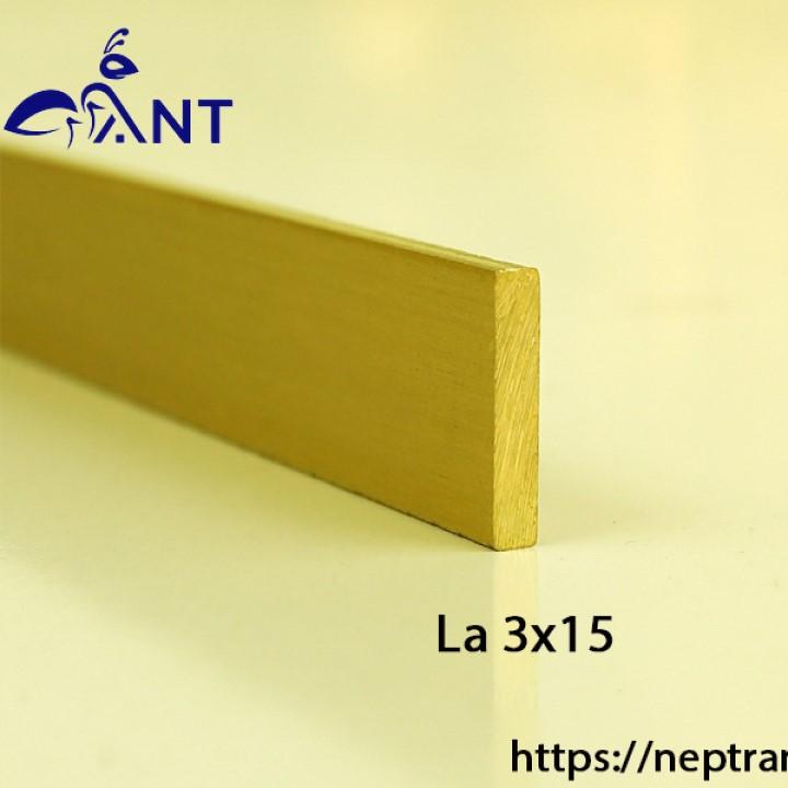 Nẹp la đồng 3li giá 1m, sx tại VN, thanh la đồng thau trang trí, chạy chỉ ron sàn đá hoa cương, trang trí nội thất