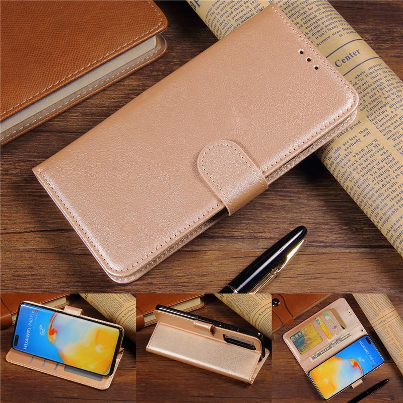 Bao da điện thoại kiểu ví ba ngăn đựng thẻ và khung ảnh cho Samsung Note 8 9 10 Pro Plus Lite Note20 Ultra