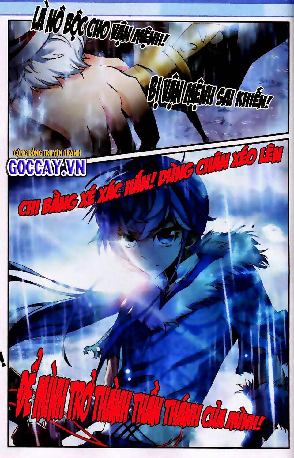 mãng hoang kỷ chapter 13 17