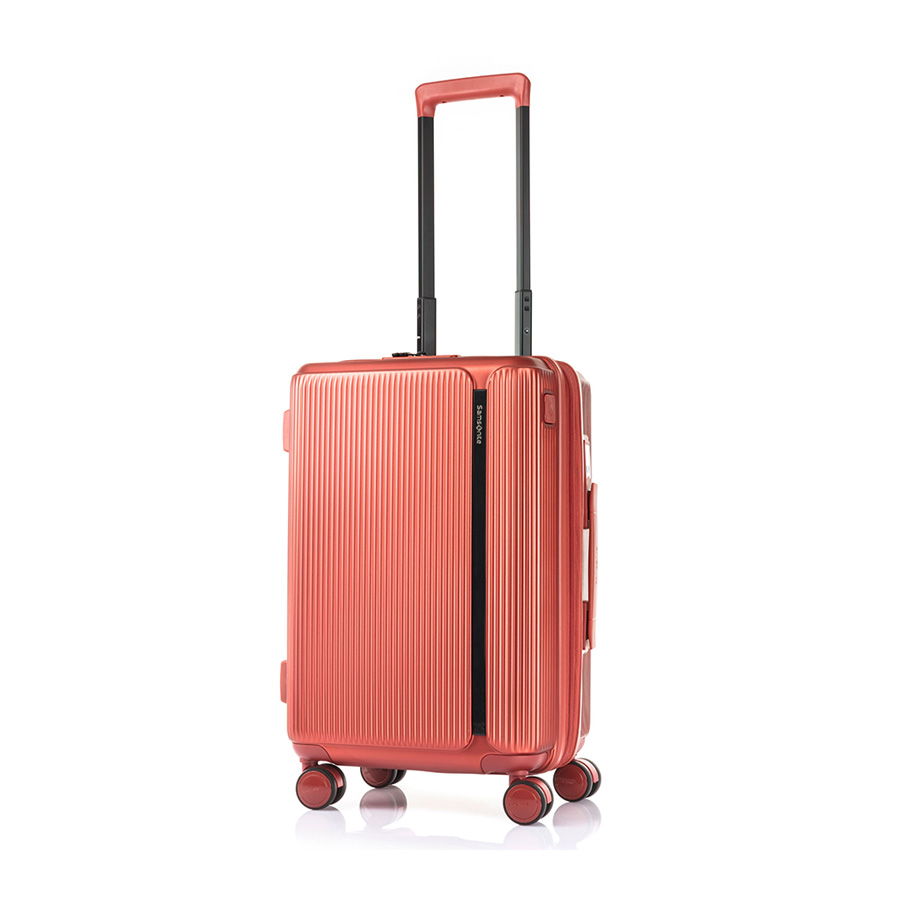Vali kéo Myton SAMSONITE - MỸ : Hệ thống 4 bánh xe đôi 360 độ vận hành êm nhẹ Vách ngăn bên trong được trang bị ở cả 2 mặt
