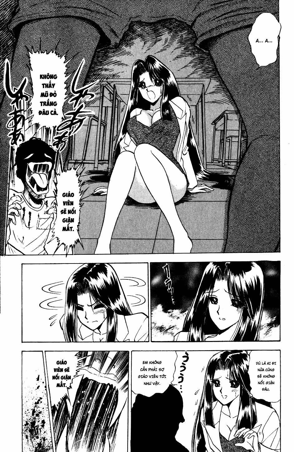 jigoku sensei nube - người thầy dũng cảm chapter 117 15