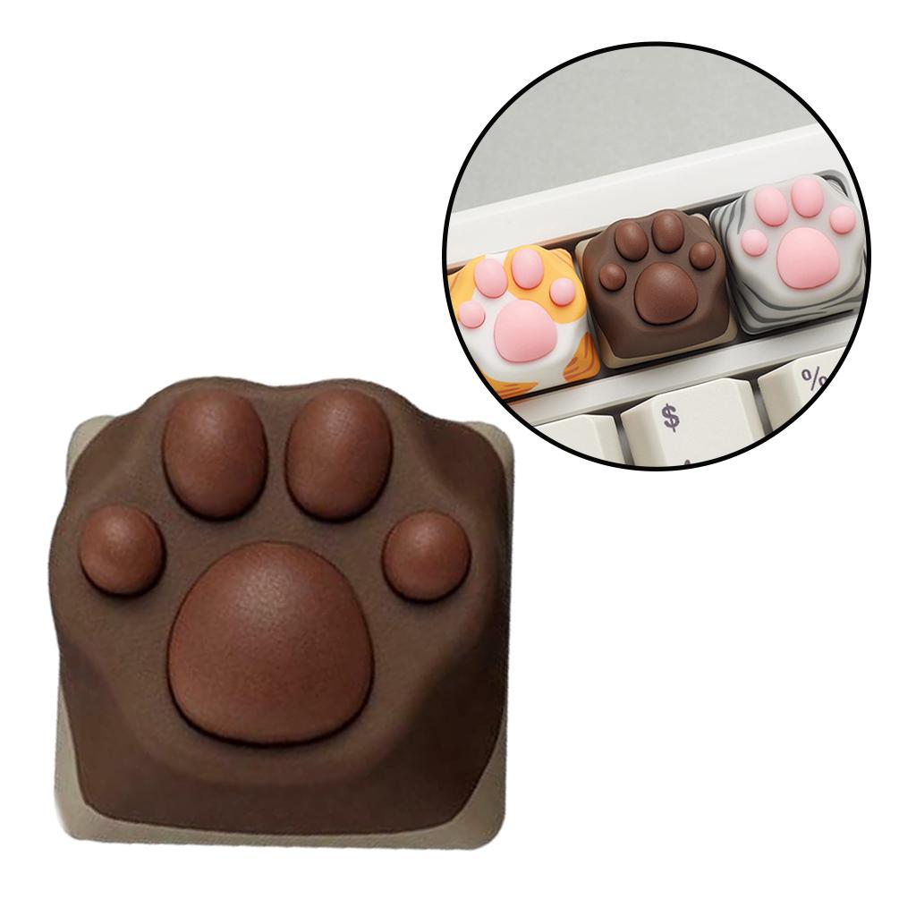 Silicone Cat Paw Mechanical Keyboard Keycap for Cherry MX Premium
