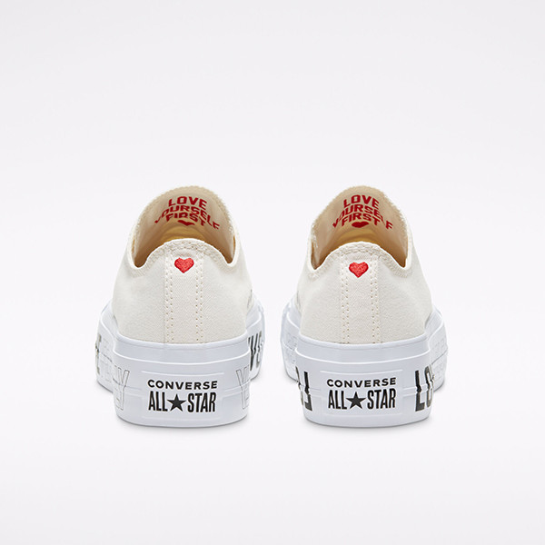 Giày Sneaker Unisex Converse Chuck Taylor All Star Love Fearlessly Platform - 567312C
