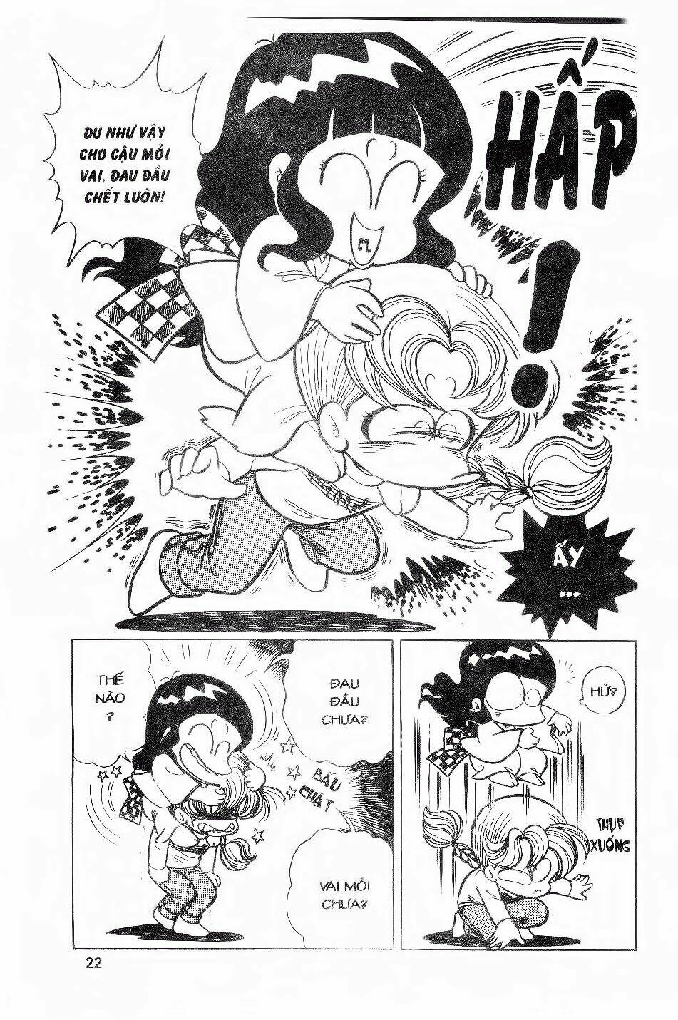 con ma vui vẻ chapter 1 22