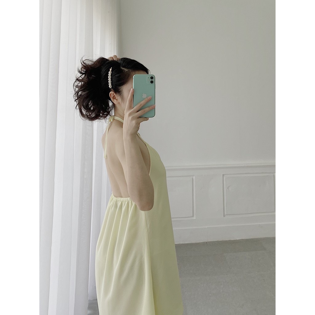 YU CHERRY | Đầm Backless Yem Dress YD132