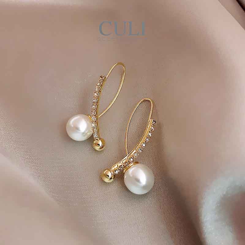 Khuyên tai, Bông tai thời trang nữ HT677 - Culi accessories